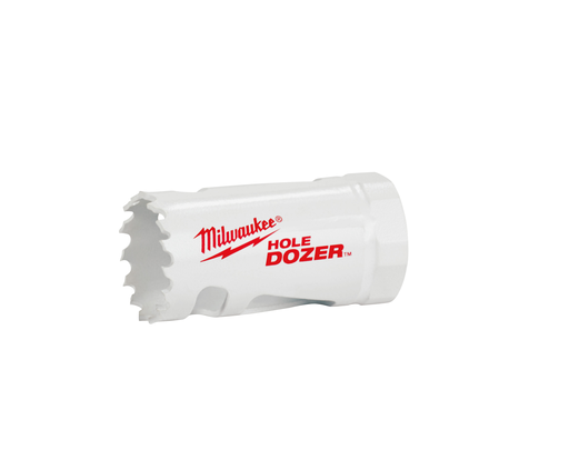 1-1/4 in.: 1/2 in. to 20 HOLE DOZER™ Bi-Metal Hole Saw