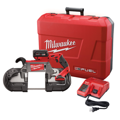 M18 FUELâ„¢ Deep Cut Band Saw - 1 Battery Kit
