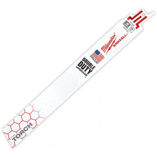 9 in. 18 TPI THE TORCH™ SAWZALL® Blades