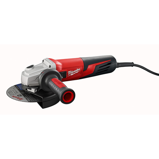 13 Amp 6 in. Small Angle Grinder Slide, Lock-On