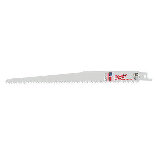 9 in. 6 TPI Fleam Ground SAWZALL® Blades (5 Pk)