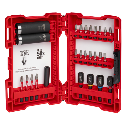 SHOCKWAVEâ„¢ 26-Piece Impact Duty Drive and Fasten Set