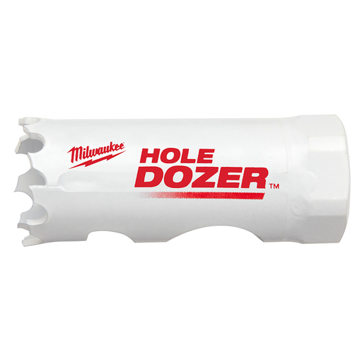 7/8" HOLE DOZERâ„¢ Bi-Metal Hole Saw