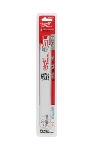 9 in. 18 TPI THE TORCH™ Ice Hardened™ SAWZALL® Blades (5 Pk)