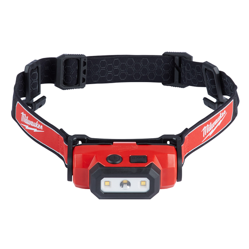USB Rechargeable Hard Hat Headlamp
