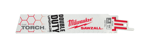 6 in. 14 TPI THE TORCH™ SAWZALL® Blades