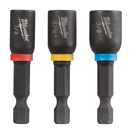 SHOCKWAVEâ„¢ 1-7/8 in. Magnetic Nut Driver Set