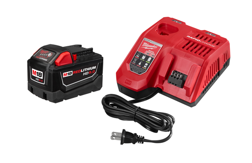 M18™ REDLITHIUM™ HIGH DEMAND™ 9.0Ah Battery and Charger Starter Kit