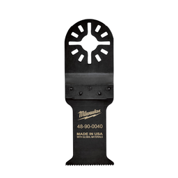 Product image for Milwaukee 48-90-0040 1-1/4" Bi-Metal Multi-Tool Blade
