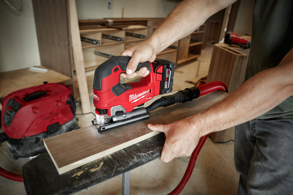 Milwaukee 273721 M18™ FUEL™ Dhandle Jig Saw Kit Cooper Electric