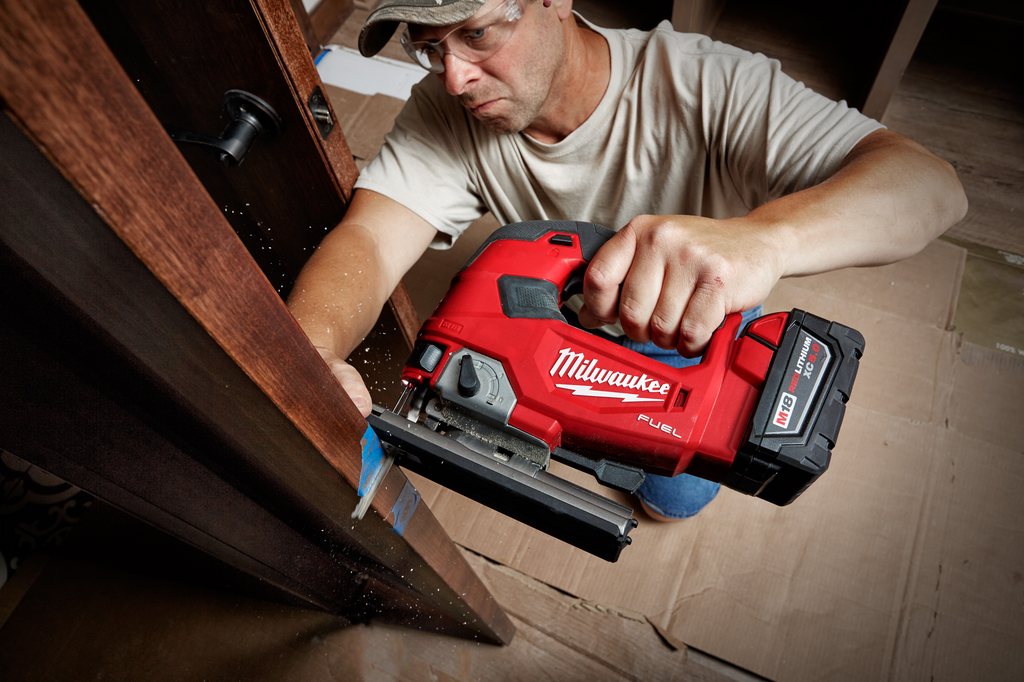 Milwaukee 273721 M18™ FUEL™ Dhandle Jig Saw Kit Cooper Electric