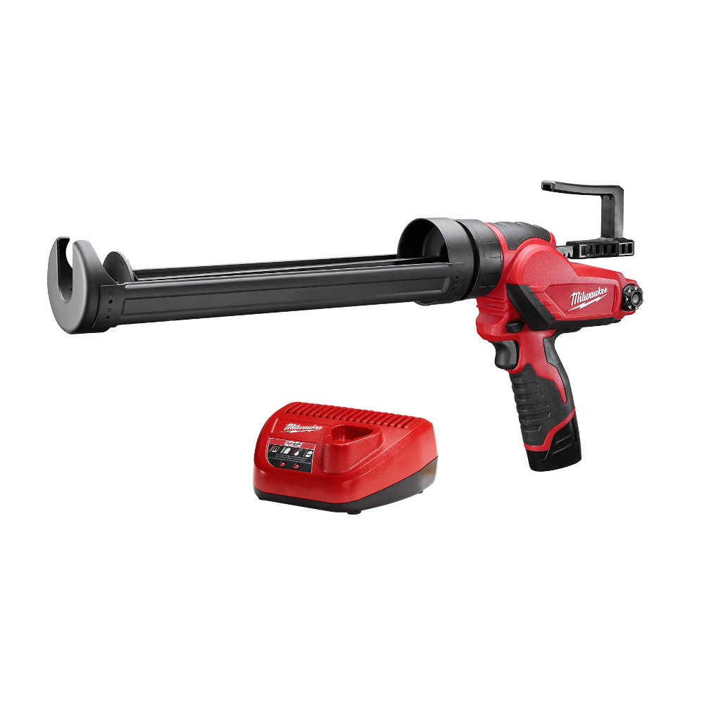 Product image for Milwaukee 2444-21 M12™ Quart Caulk Gun Kit