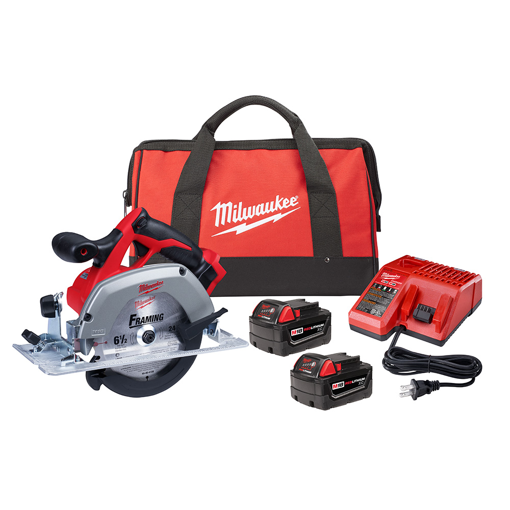 Product image for Milwaukee 2630-22 M18™ Cordless Lithium-Ion 6-1/2" Circular Saw