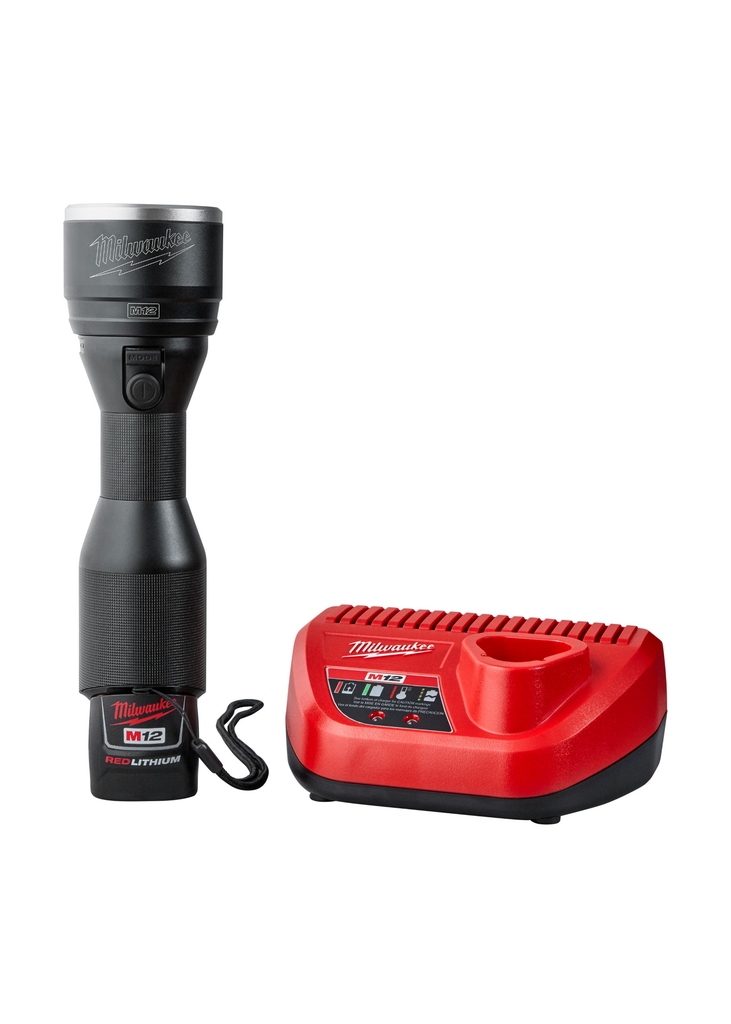 Product image for Milwaukee 2355-21 M12™ LED Metal Flashlight Kit