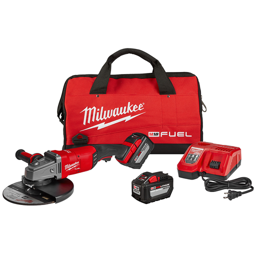 Product image for Milwaukee 2785-22HD M18™ FUEL™ 7" / 9" Large Angle Grinder Kit