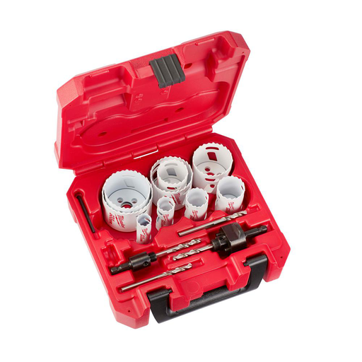 Product image for Milwaukee 49-22-4028 16 PC Hole Saw Kit