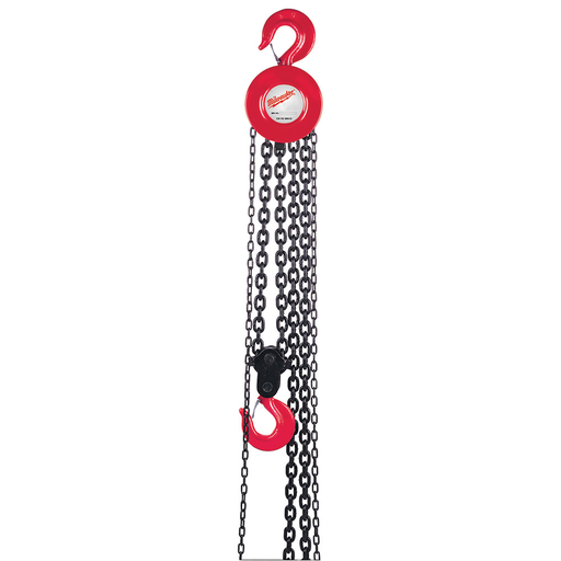 1 Ton 8ft Hand Hoist - 495-9770-20 - Industrial Supplies, Welding Equipment, Safety Equipment Supplies, PPE Supplies, Abrasives, Hand Tools, Hydraulics & Pneumatics, Janitorial Supplies, Power Tools, Metal Working