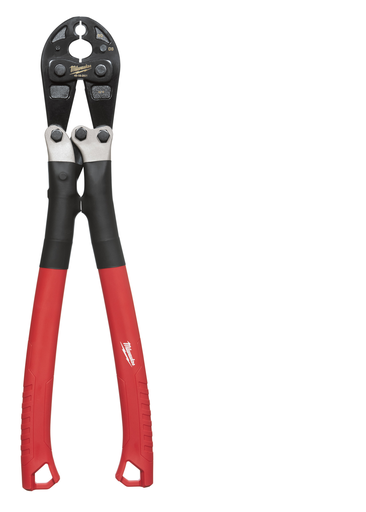 Product image for Milwaukee 49-16-2601 Lineman's Crimper w/ Fixed BG