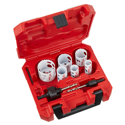Locksmith's Hole Dozer™ Bi-Metal Hole Saw Kit (8-Piece)