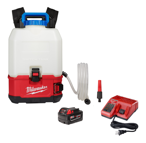 M18â„¢ SWITCH TANKâ„¢ 4 Gallon Backpack Water Supply Kit