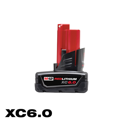 M12™ REDLITHIUM™ XC 6.0Ah Extended Capacity Battery Pack