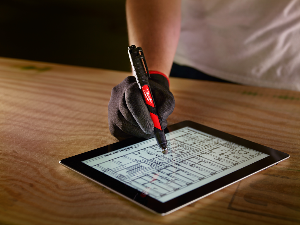 INKZALL™ Stylus & Black Marker