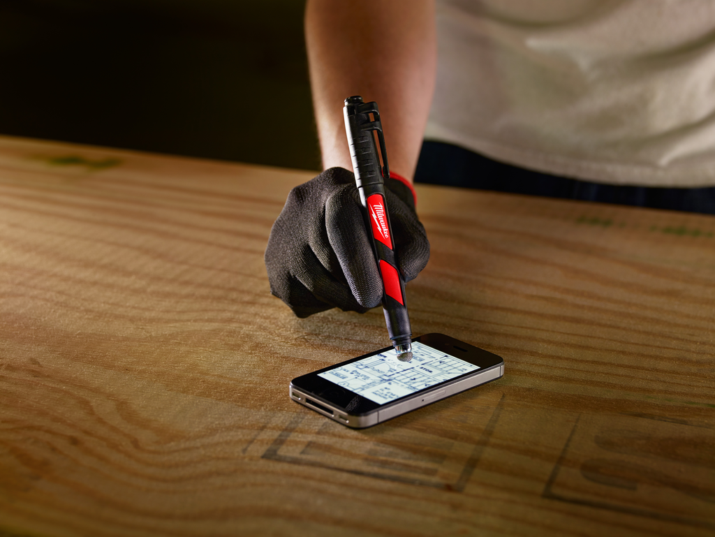 INKZALL™ Stylus & Black Marker