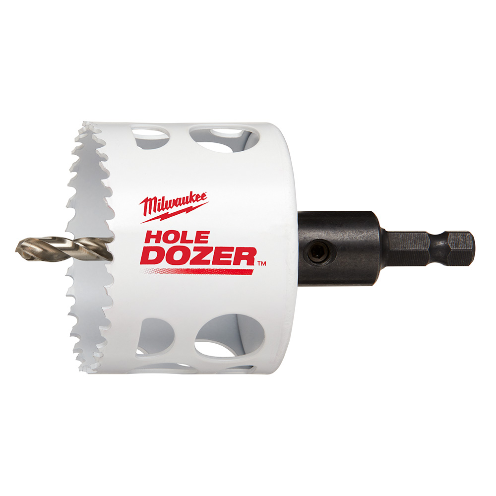Milwaukee 49560147 21/2" HOLE DOZER™ BiMetal Hole Saw Viking Electric