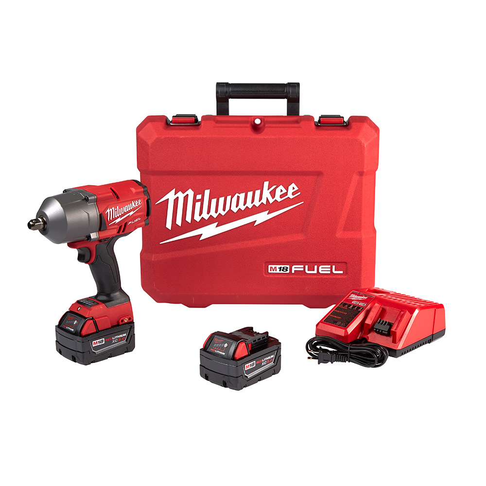 Product image for Milwaukee 2766-22 M18™ FUEL™ 1/2" High Torque Impact Wrench with Pin Detent Kit