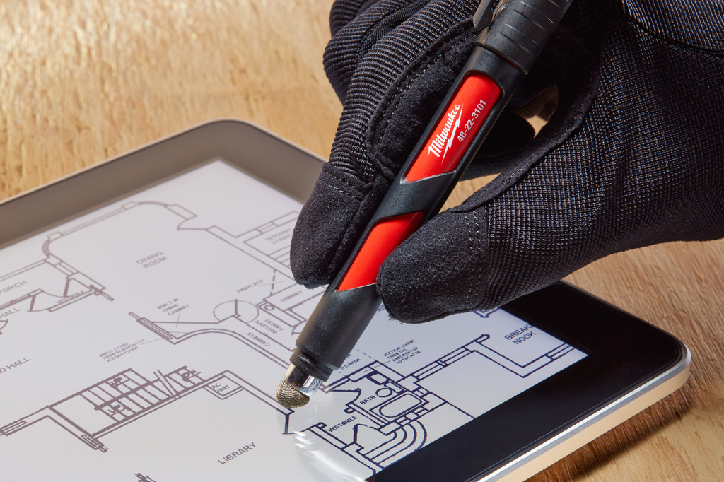 INKZALL™ Stylus & Black Marker