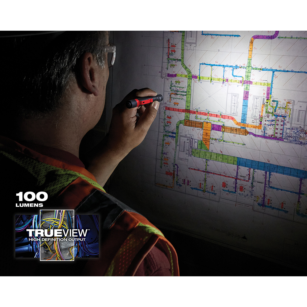 Milwaukee 2105 Penlight, w/ AAA Batteries, Clip Viking Electric