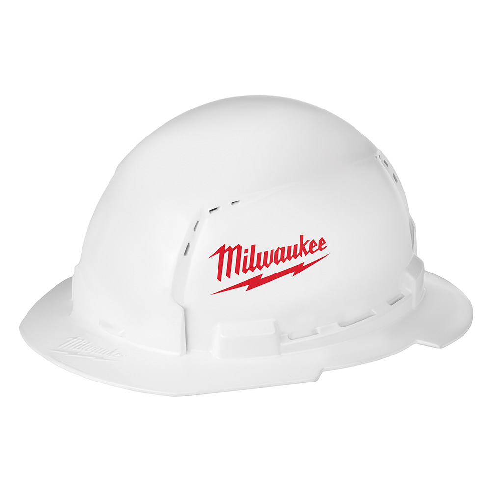 Mayer-DDS-Full Brim Vented Hard Hat with BOLT™ Accessories – Type 1 Class C-1