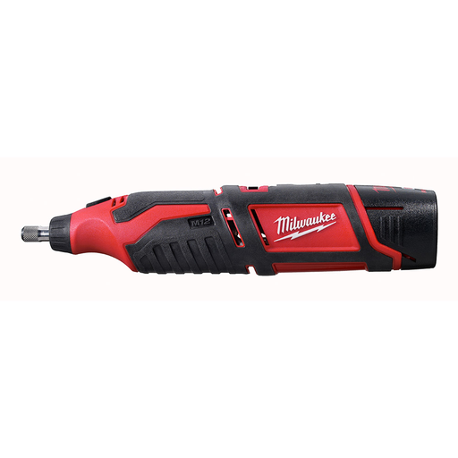 Product image for Milwaukee 2460-21 M12™ Cordless Lithium-Ion Rotary Tool Kit