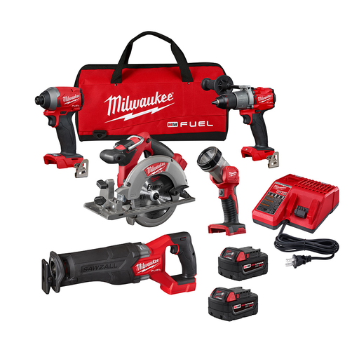 M18 FUELâ„¢ 5 Tool Combo Kit