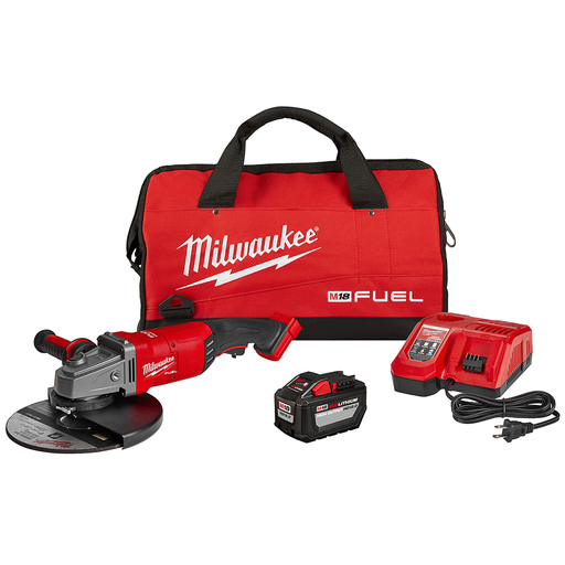 Product image for Milwaukee 2785-21HD M18™ FUEL™ 7" / 9" Large Angle Grinder Kit