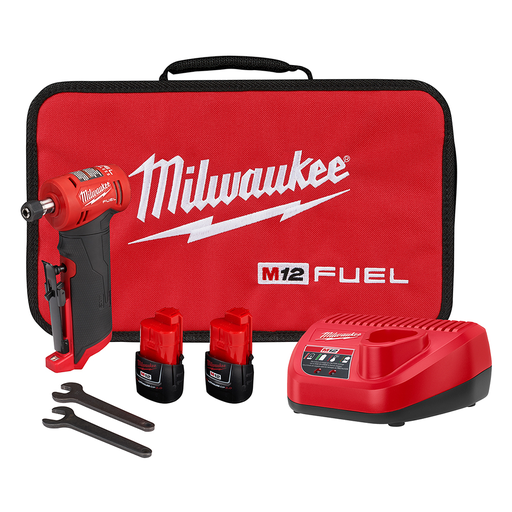 M12 FUELâ„¢ Right Angle Die Grinder Kit