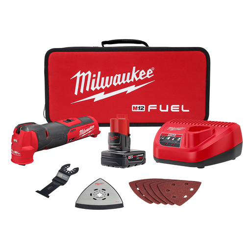 M12 FUELâ„¢ Oscillating Multi-Tool Kit