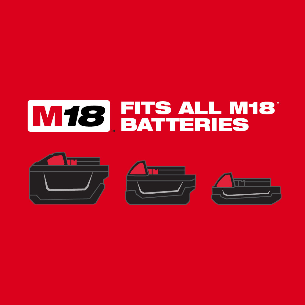 M18™ Cordless Lithium-Ion 2-Tool Combo Kit