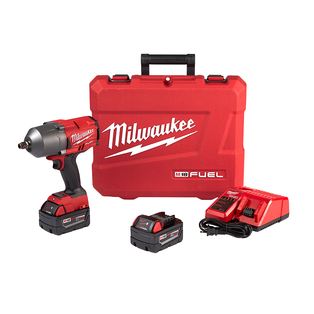 Product image for Milwaukee 2767-22 M18 FUEL™ 1/2" High Torque Impact Wrench