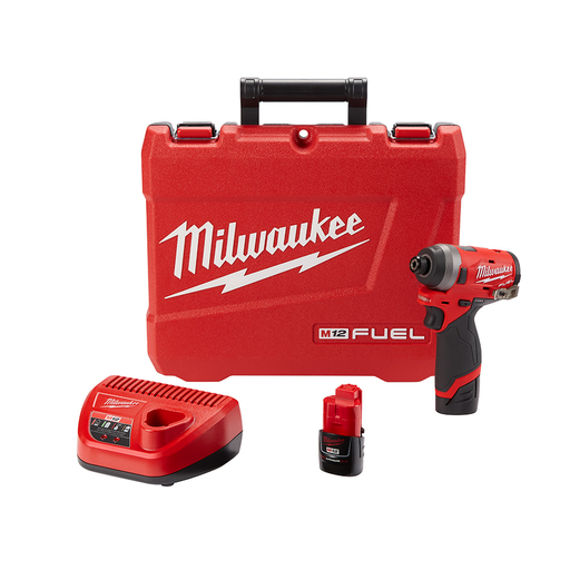 M12 FUEL™ 1/4 in. Hex Impact Driver Kit