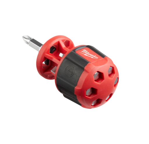 Product image for Milwaukee 48-22-2130 8-in-1 Compact Multi-Bit Driver