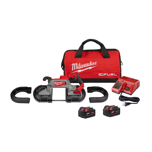 M18 FUEL™ Deep Cut Dual-Trigger Band Saw Kit