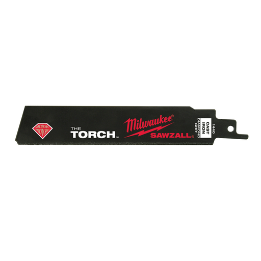 6 in. Diamond Grit THE TORCH™ SAWZALL® Blade