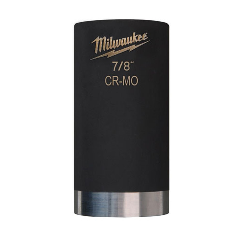 Product image for Milwaukee 49-66-4429 SHOCKWAVE™ 3/8" Impact Duty Deep Well Socket 11/16"