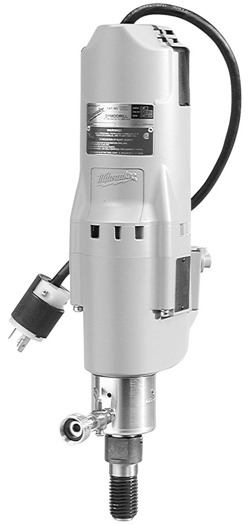 Product image for Milwaukee 4079 20 A 300/600 RPM Diamond Coring Motor w/Shear Pin for 4" to 14" Diameter Core Bits