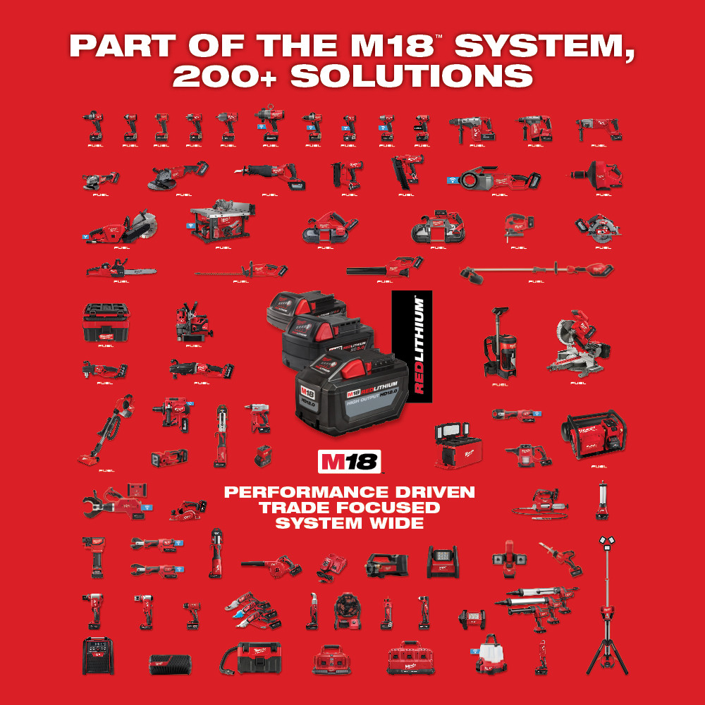 M18™ 1/2 in. Compact Brushless Drill CP Kit - 495-2801-22CT - Industrial Supplies, Welding Equipment, Safety Equipment Supplies, PPE Supplies, Abrasives, Hand Tools, Hydraulics & Pneumatics, Janitorial Supplies, Power Tools, Metal Working