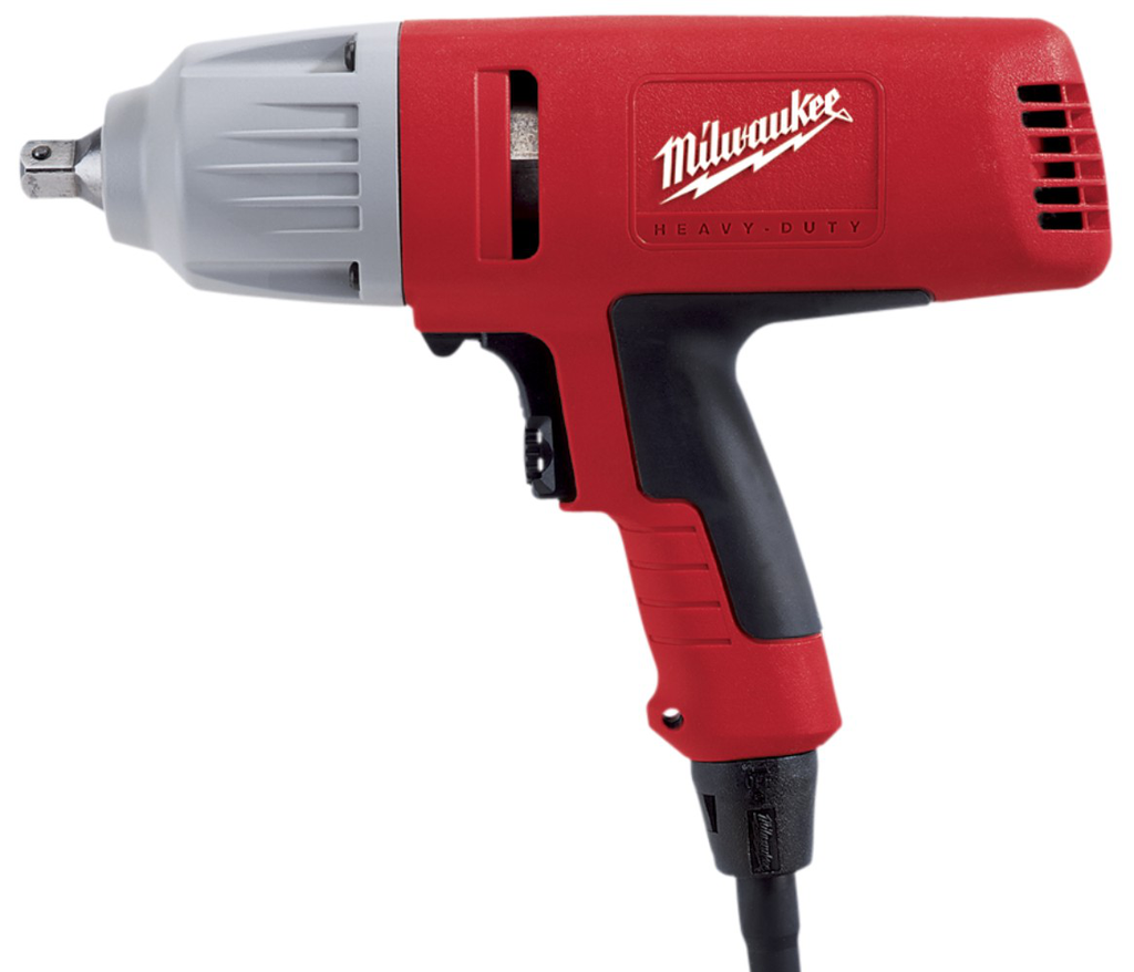 Product image for Milwaukee 9072-22 1/2" VSR Square Drive Impact Wrench with Socket Set