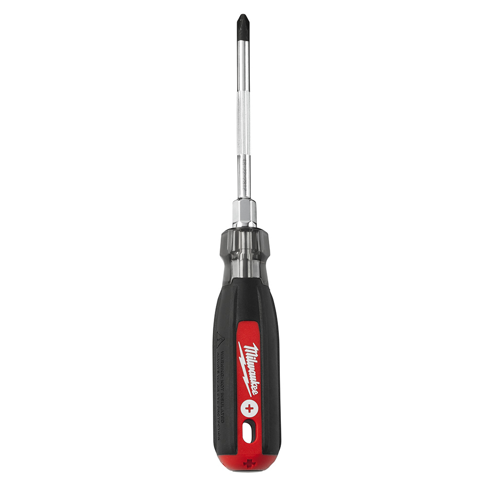 Product image for Milwaukee 48-22-2812 #2 Phillips - 4" Cushion Grip Screwdriver