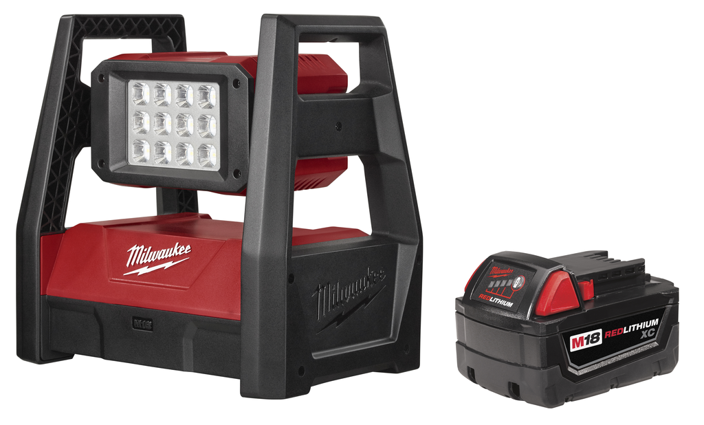 Product image for Milwaukee 2360-20P LED HP Flood Light Ki