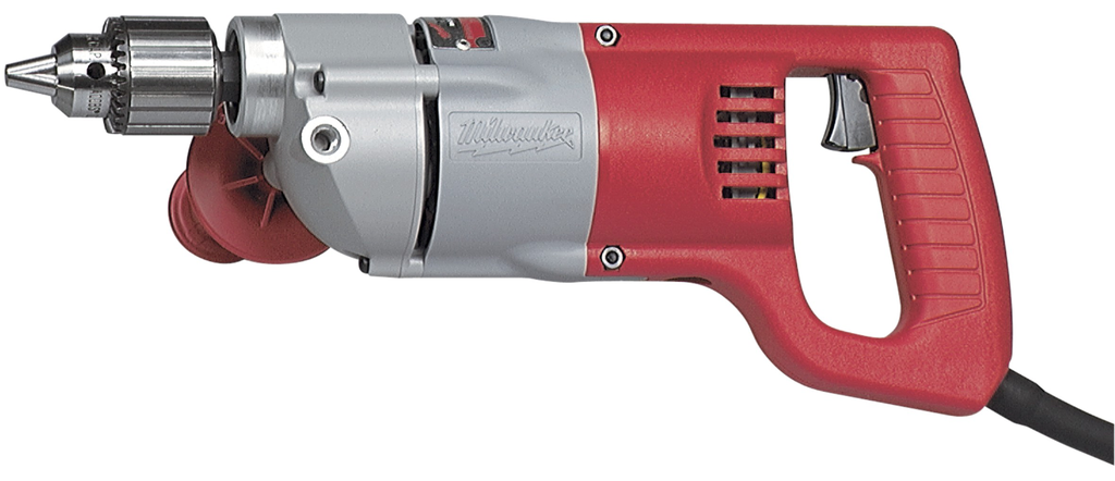 Product image for Milwaukee 1101-1 1/2" D-handle Drill 500 RPM